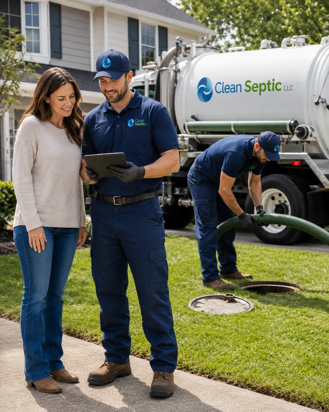 Septic Tank Pumping in Tate, GA near me