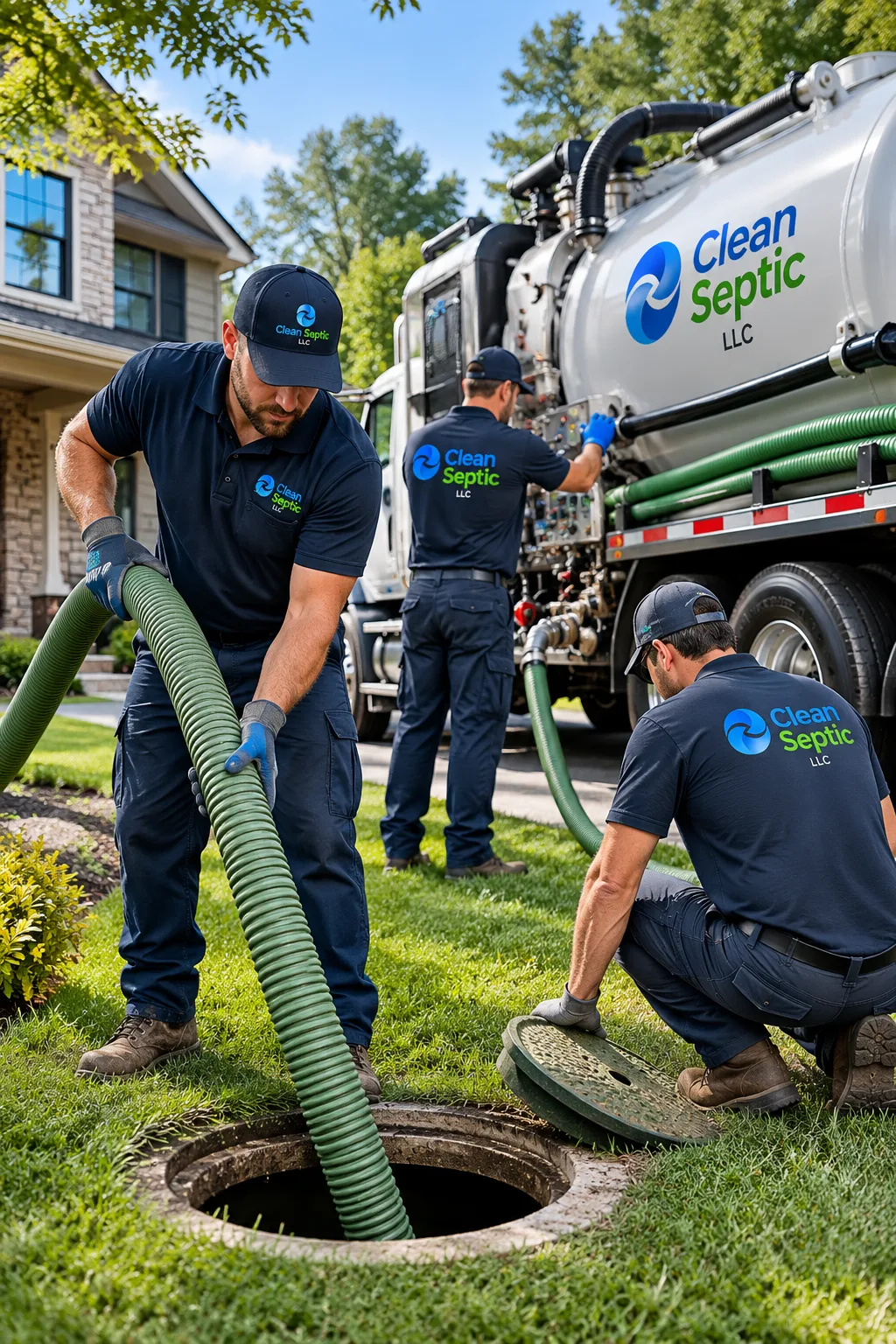Septic Tank Pumping company in Tate, GA